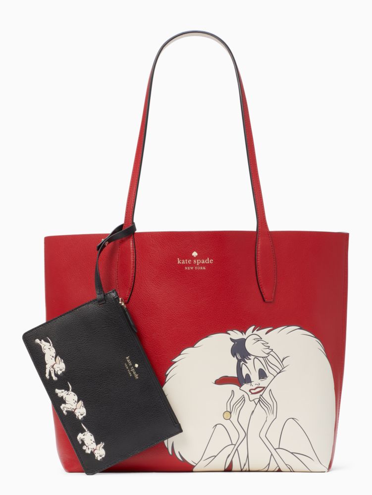 Disney X Kate Spade New York Cruella Tote Bag | Kate Spade Surprise