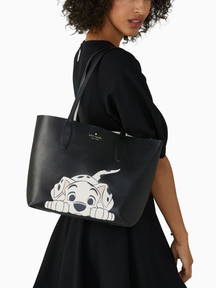 Disney X Kate Spade New York Small Dalmatians Tote Bag | Kate Spade Surprise