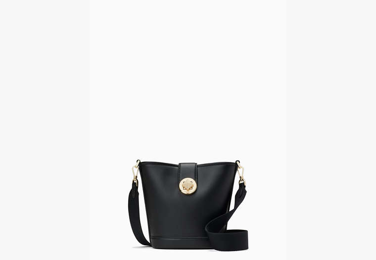 Audrey Mini Bucket Bag, Black, Product image number 0