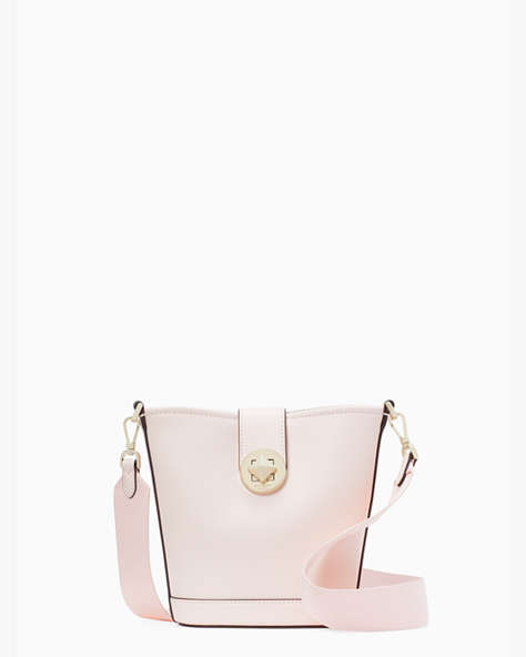 Audrey Mini Bucket Bag, Light Rosebud, ProductTile