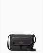 Chelsea Messenger Bag, Black, Product