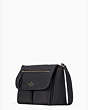Chelsea Messenger Bag, Black, Product