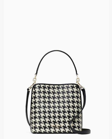 Darcy Small Bucket Bag, Black Multi, ProductTile