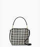 Darcy Small Bucket Bag, Black Multi, ProductTile