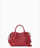 Dumpling Small Satchel, Red Currant, ProductTile