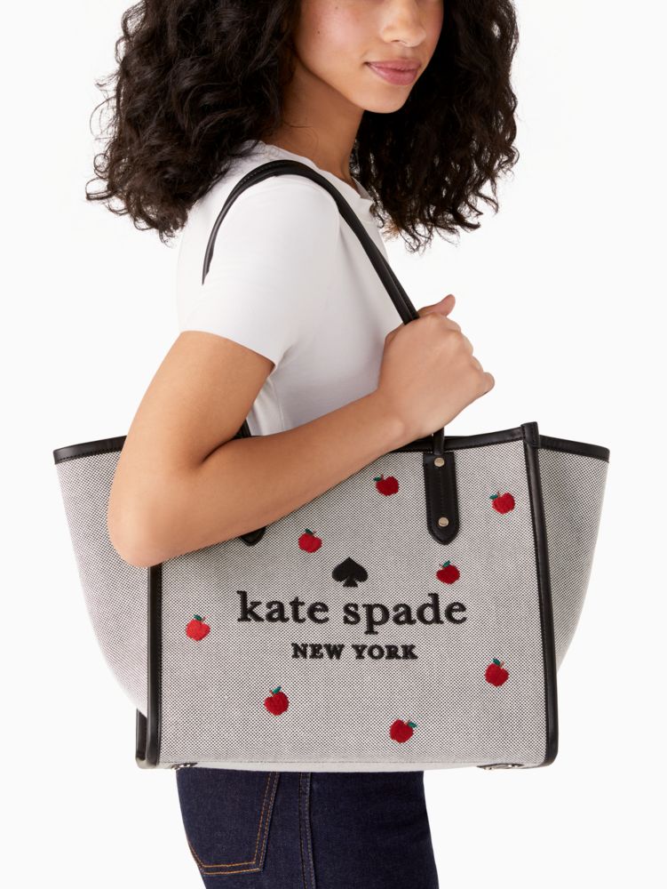 Ella Apple Tote Bag | Kate Spade Surprise