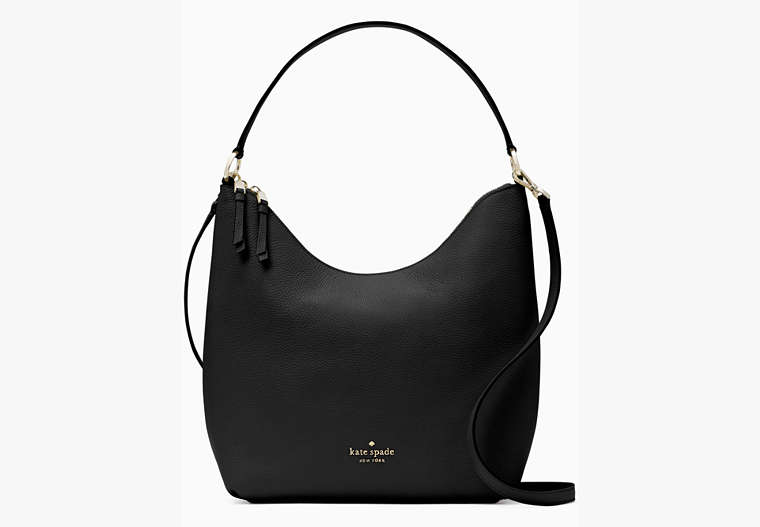 Zippy Shoulder Bag, Black, Product image number 0