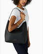 Zippy Shoulder Bag, Black, Product