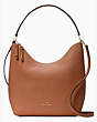 Zippy Shoulder Bag, Warm Gingerbread, Product
