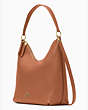 Zippy Shoulder Bag, Warm Gingerbread, Product