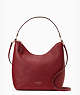 Zippy Shoulder Bag, Red Currant, ProductTile