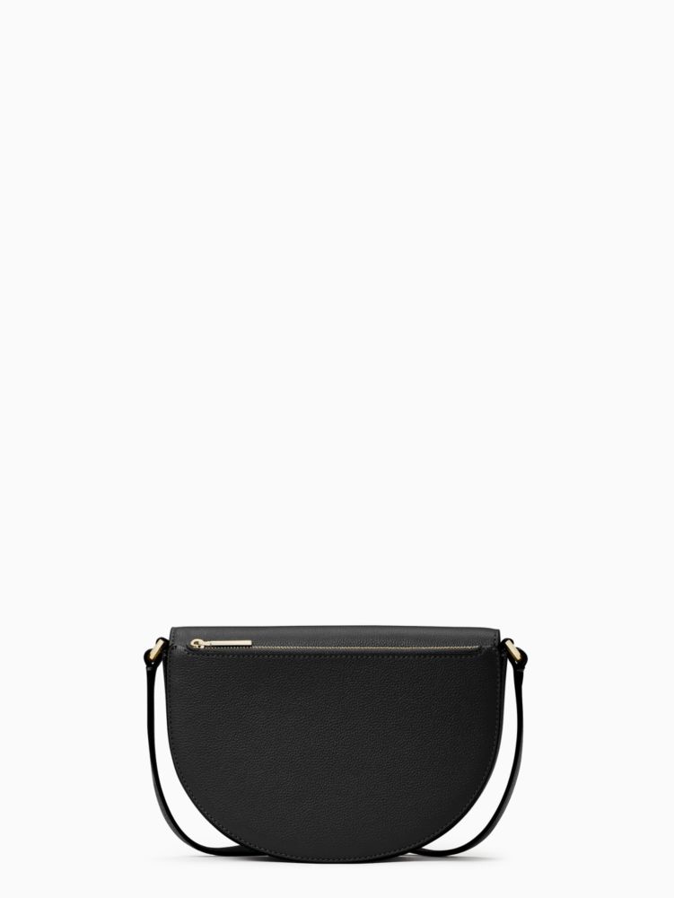 Kate spade rosie crossbody bag w/ zip pouch black pebbled leather