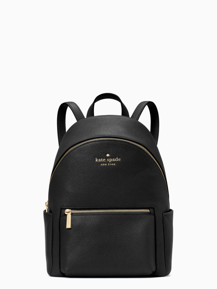 Leila Dome Backpack, Black, ProductTile