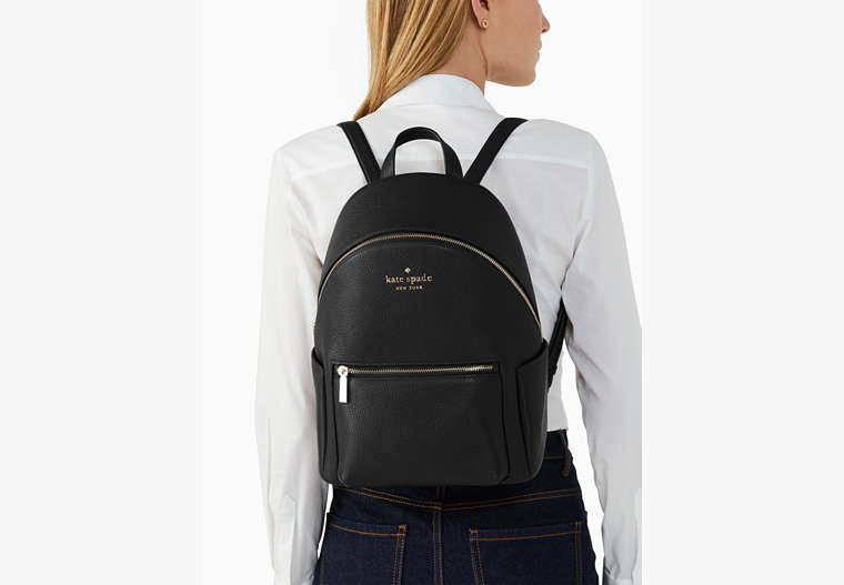 Leila Dome Backpack, Black, Product