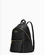 Leila Dome Backpack, Black, Product