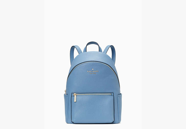 Leila Dome Backpack, Dusty Blue, Product