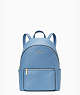 Leila Dome Backpack, Dusty Blue, ProductTile