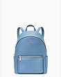 Leila Dome Backpack, Dusty Blue, Product