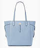Marti Large Tote, Dusty Blue, ProductTile