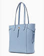 Marti Large Tote, Dusty Blue, Product
