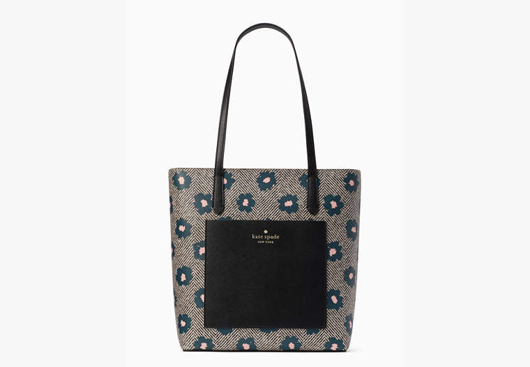 Daily Tote, Peacock Sapphire Multi, Product