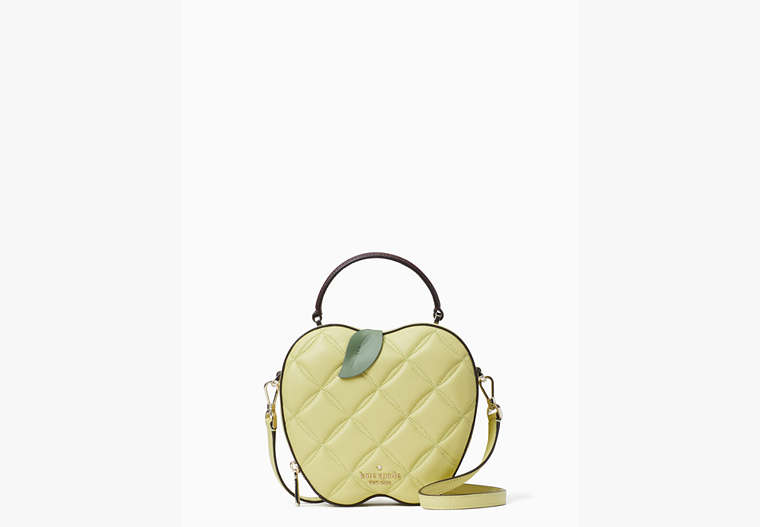 Honeycrisp Apple Crossbody Bag, Green Multi, Product