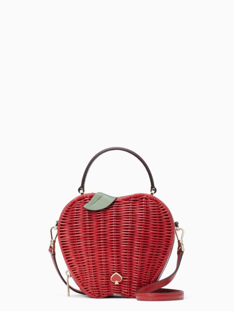 Honeycrisp Apple Basket Crossbody Bag | Kate Spade Surprise