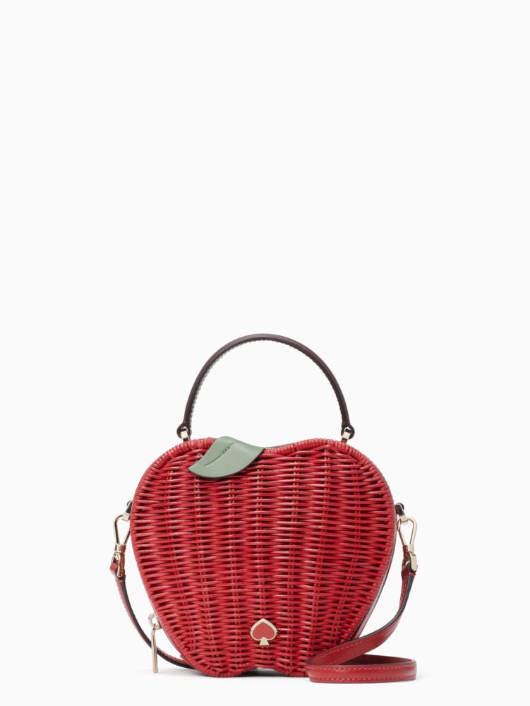 Honeycrisp Apple Basket Crossbody Bag Kate Spade Surprise