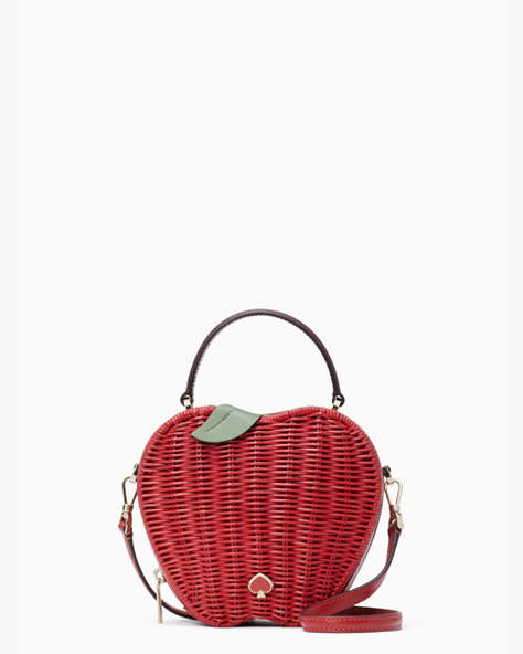 Honeycrisp Apple Basket Crossbody Bag, Red Multi, ProductTile
