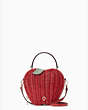 Honeycrisp Apple Basket Crossbody Bag, Red Multi, Product