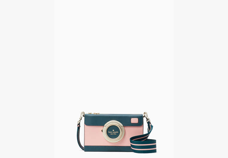 Oh Snap Camera Crossbody, Donut Pink Multi, Product