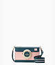 Oh Snap Camera Crossbody, Donut Pink Multi, ProductTile