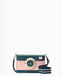 Oh Snap Camera Crossbody, Donut Pink Multi, Product