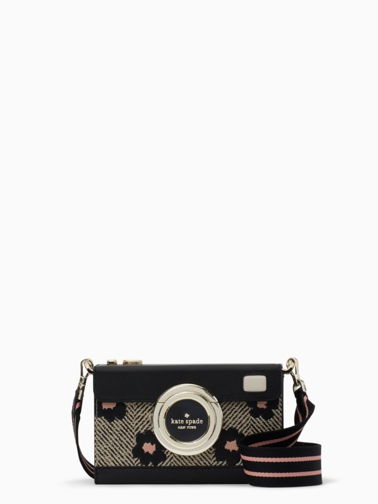 Total 61+ imagen camera bag purse kate spade