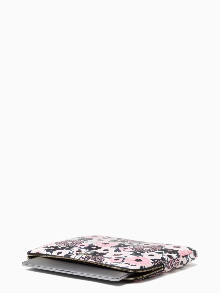 Dahlia Floral Printed Laptop Sleeve | Kate Spade Surprise
