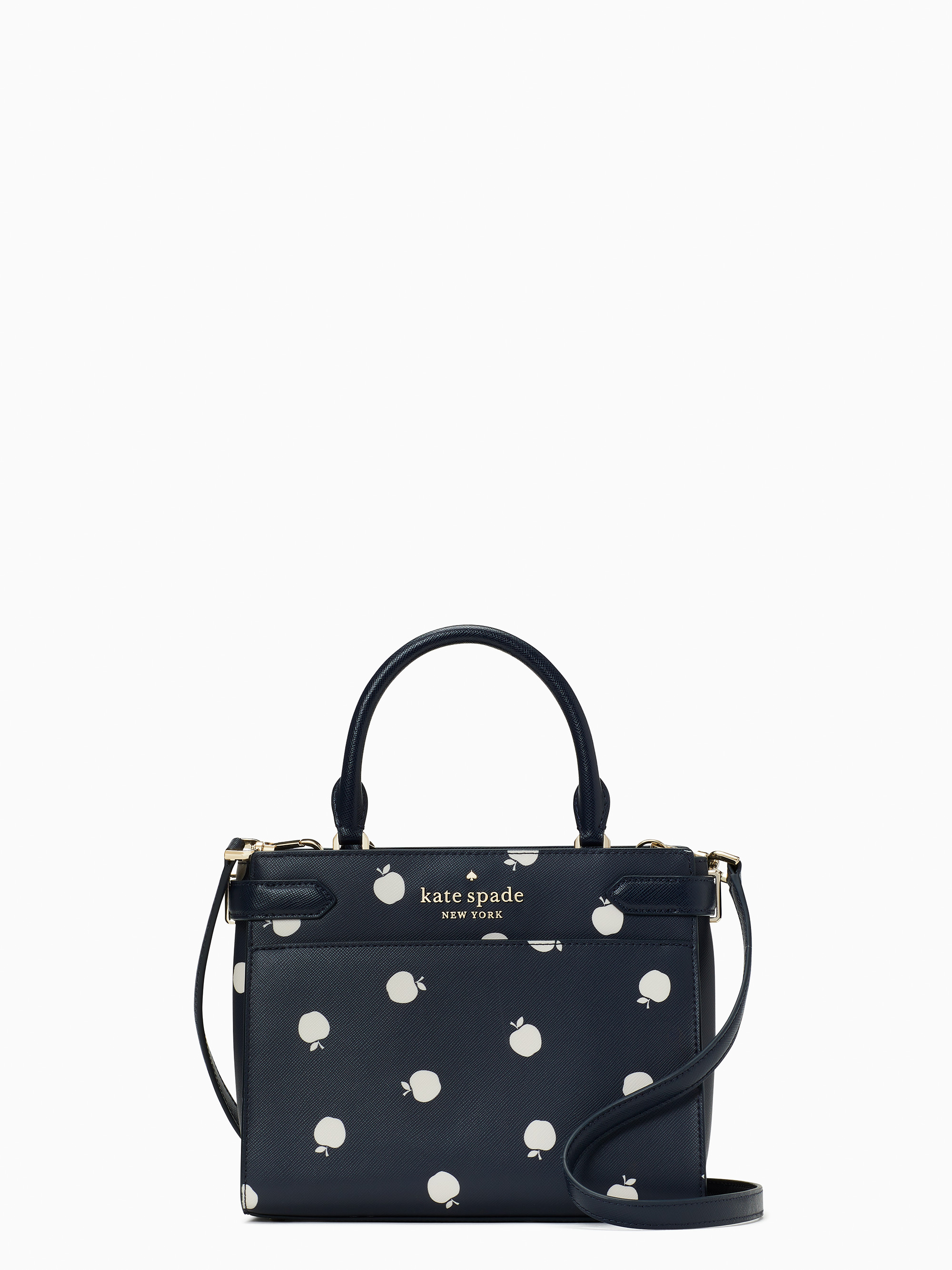 Kate Spade Staci Orchard Toss Printed Small Satchel