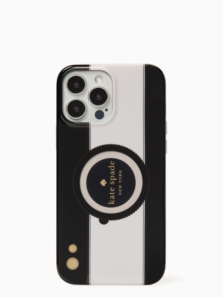 ケイトスペード オースナップ カメラ スマホケース iPhone 13 PRO ...