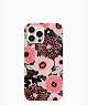 Jeweled Dahlia Floral iPhone 13 Pro Max Case, Pink Multi, ProductTile
