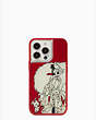 101 Dalmatians Resin iPhone 13 Pro Case, Red Multi, Product