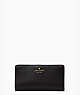 Jana Large Slim Bifold Wallet, Black, ProductTile