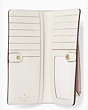 Jana Large Slim Bifold Wallet, Parchment, Product