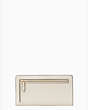 Jana Large Slim Bifold Wallet, Parchment, Product