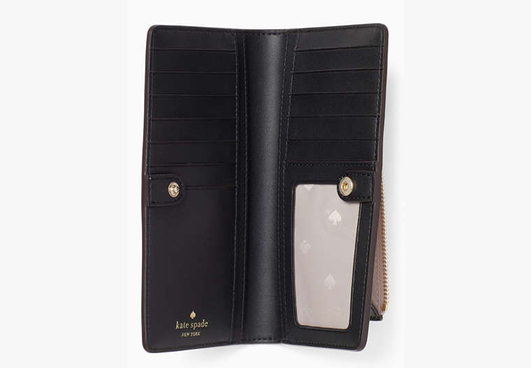 Jana Large Slim Bofold Wallet, Neutral Multi, Product