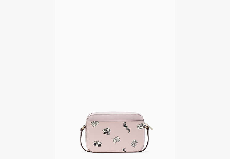 Oh Snap Mini Camera Bag, Chalk Pink Multi, Product