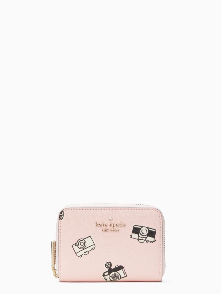 Oh Snap Camera Small Zip Card Holder Kate Spade Surprise