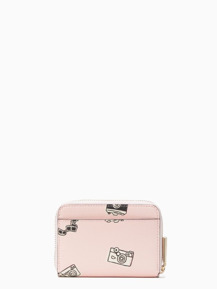 Oh Snap Camera Small Zip Card Holder | Kate Spade Surprise