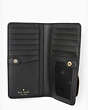 Staci Large Slim Bi Fold Wallet, Black Multi, Product