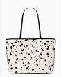 Dalmatians Print Perfect Fetch Tote Bag, Parchment Multi, Product
