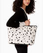 Dalmatians Print Perfect Fetch Tote Bag, Parchment Multi, Product