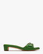 Gazebo Slide Sandals, Bitter Greens, Product